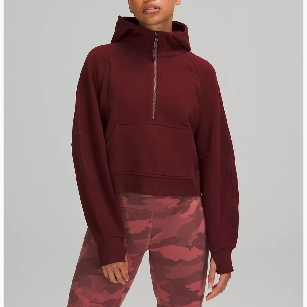 Lululemon Scuba Oversized Half-Zip Hoodie